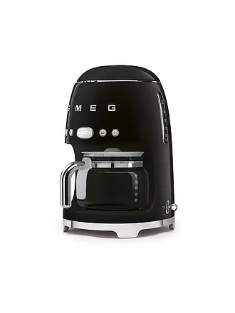 SMEG | Cafetera de filtro estilo retro años 50 crema DCF02CREU | schwarz